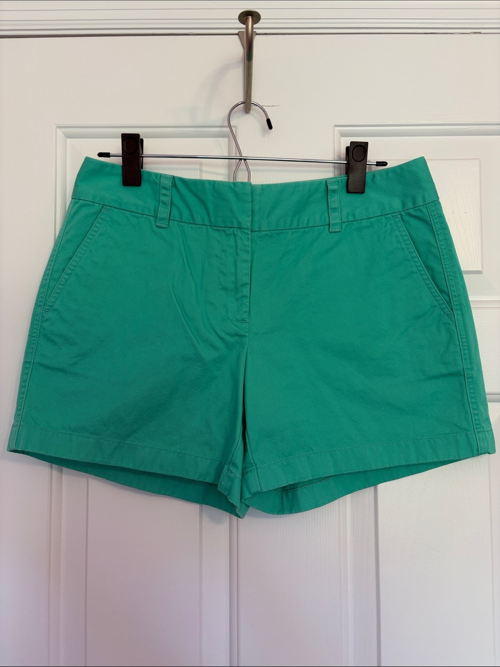 Vineyard Vines Green Aqua Mint Chino Shorts Size 6 Classic Preppy Summer